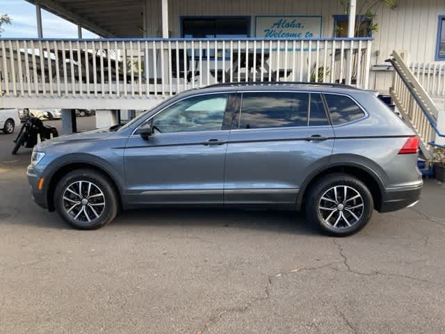 2021 Volkswagen Tiguan SE photo 3