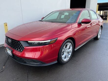 2024 Honda Accord LX Sedan