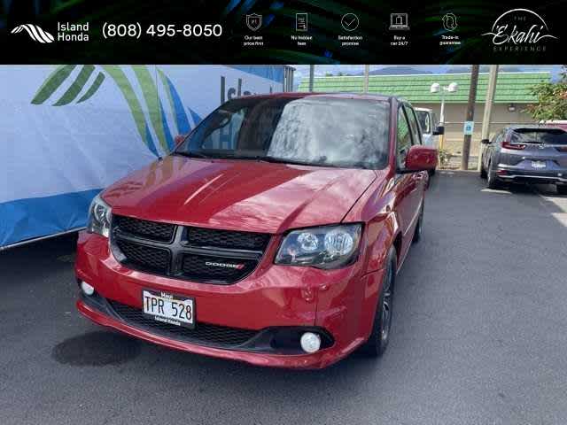 2015 Dodge Grand Caravan SXT 2