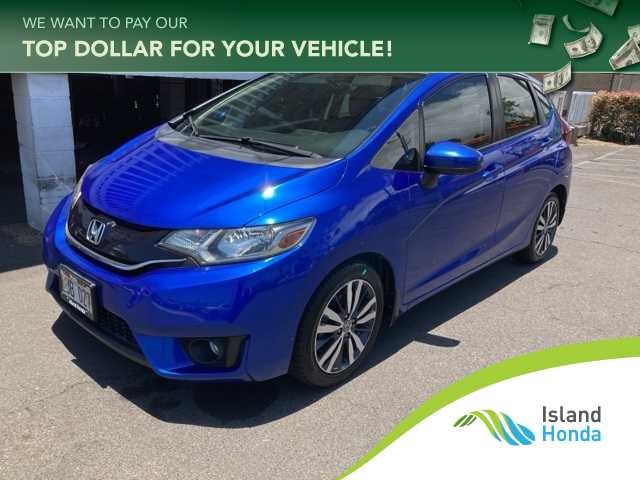2017 Honda Fit EX -
                  Kahului, HI