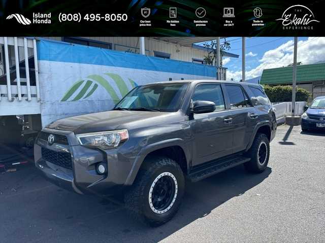 2016 Toyota 4Runner  -
                Kahului, HI