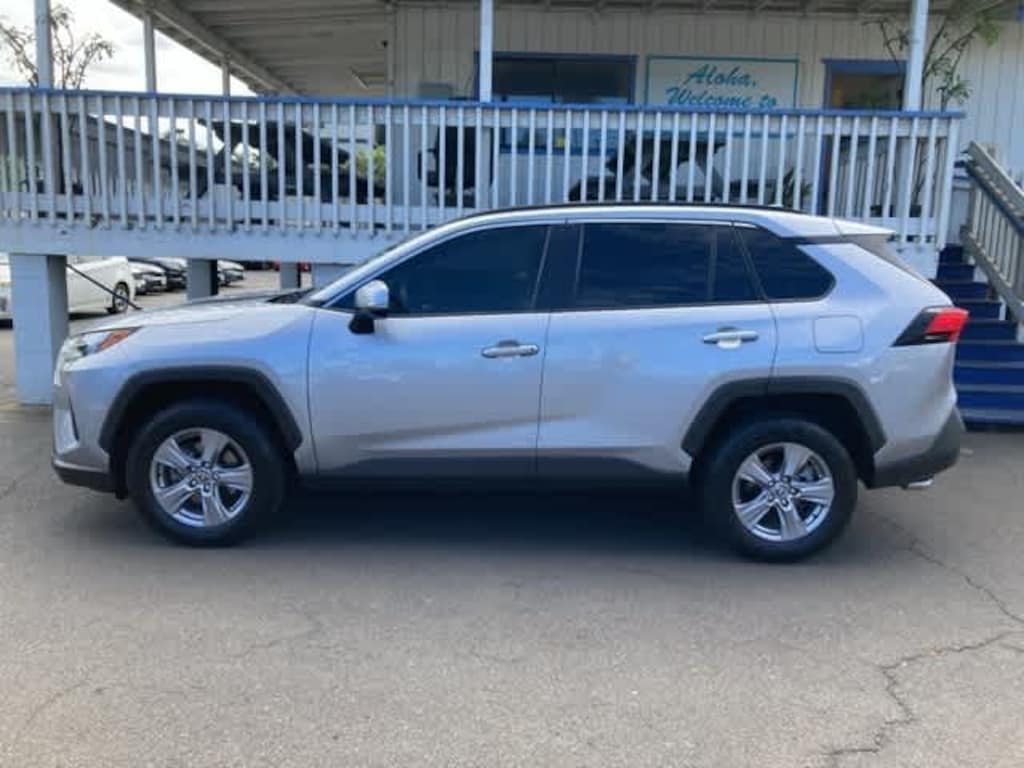Used 2022 Toyota RAV4 XLE SUV