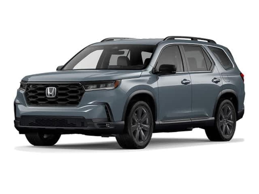 New 2025 Honda Pilot Sport SUV