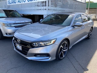 Used 2020 Honda Accord Sport 2.0T Sedan Kahului, HI