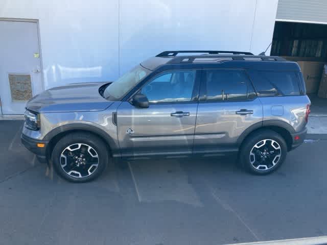 2022 Ford Bronco Sport Outer Banks photo 3