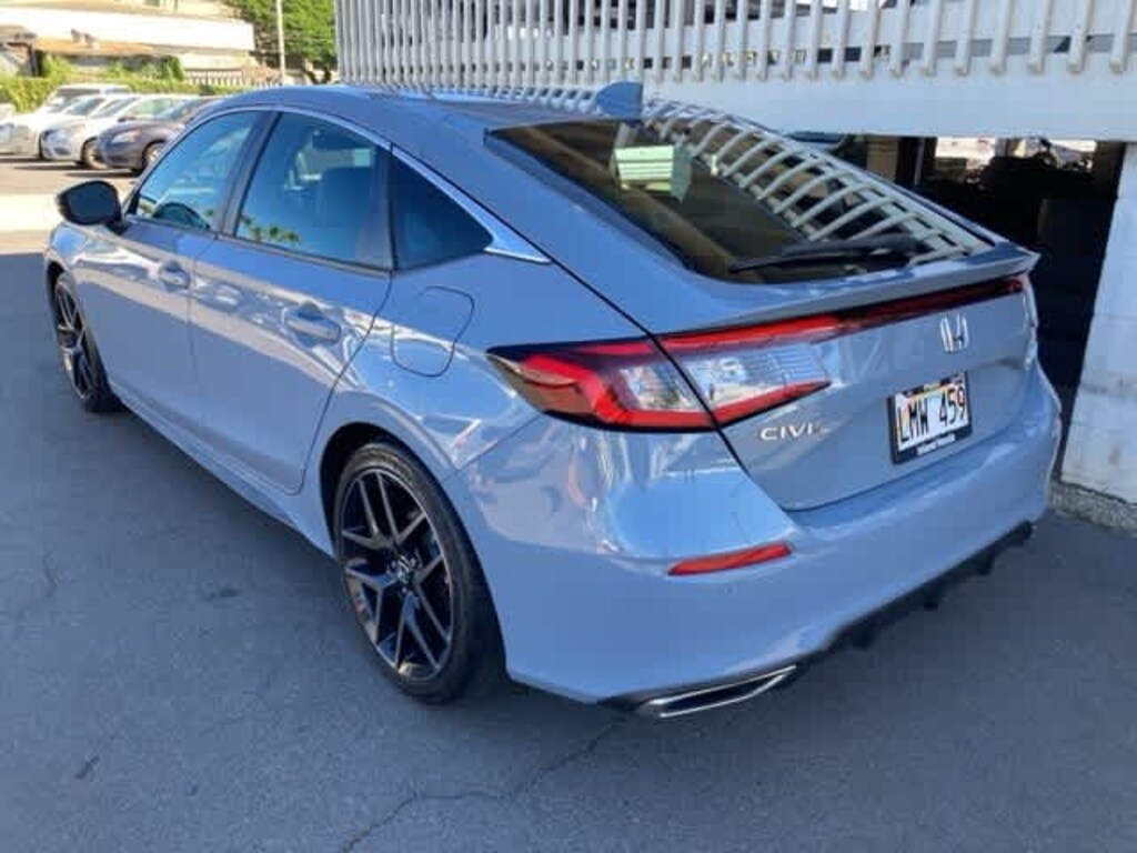 Certified 2023 Honda Civic Sport Touring Hatchback