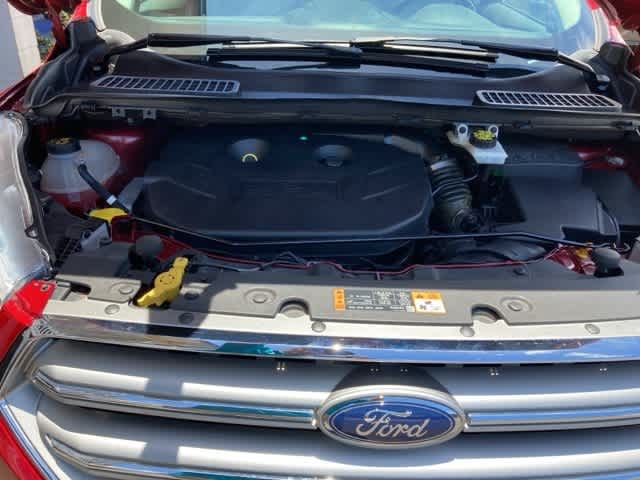 2017 Ford Escape Titanium 9