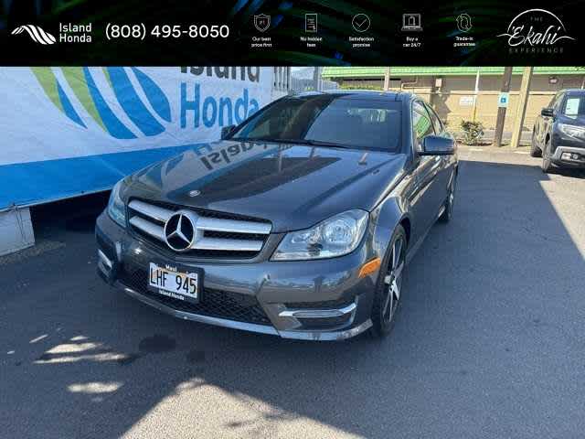 Used 2013 Mercedes-Benz C-Class C250 Sport with VIN WDDGJ4HB8DG047076 for sale in Kahului, HI