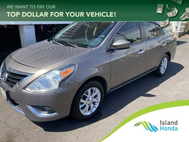 2015 Nissan Versa 1.6 SV -
                  Kahului, HI