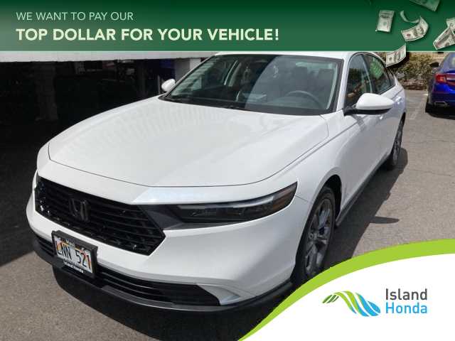 2023 Honda Accord EX w/BSI
