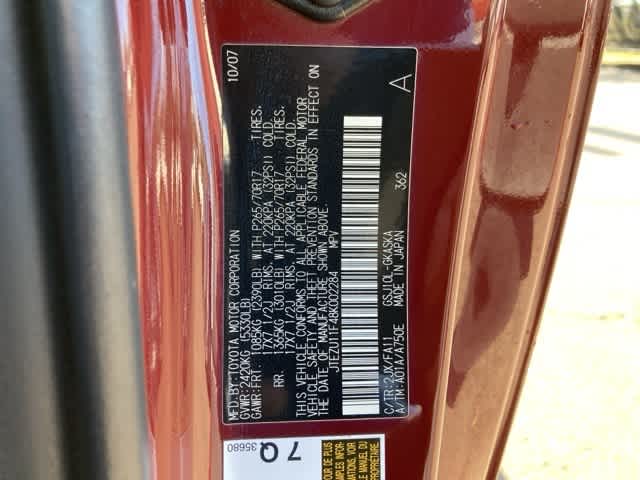 Thumbnail: 2008 Toyota FJ Cruiser - 21