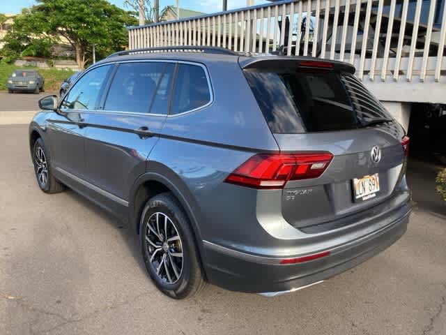 2021 Volkswagen Tiguan SE photo 4