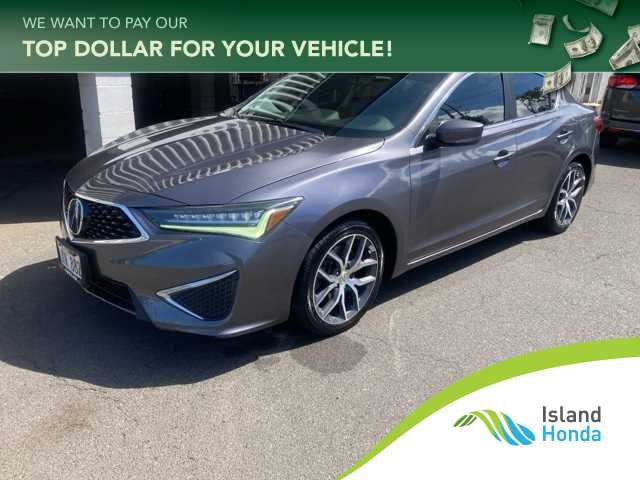 2019 Acura ILX Premium Hero Image