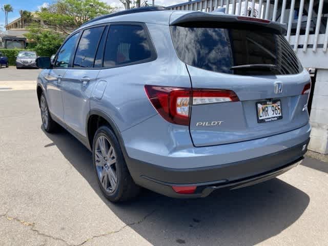 2022 Honda Pilot Sport 4