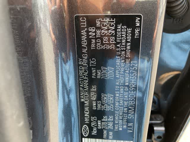 Thumbnail: 2024 Hyundai Tucson - 21