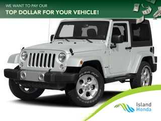 2015 Jeep Wrangler