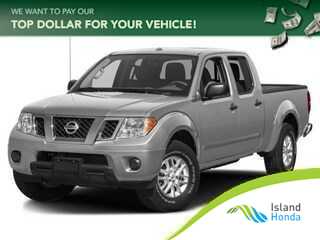 2016 Nissan Frontier S Hero Image
