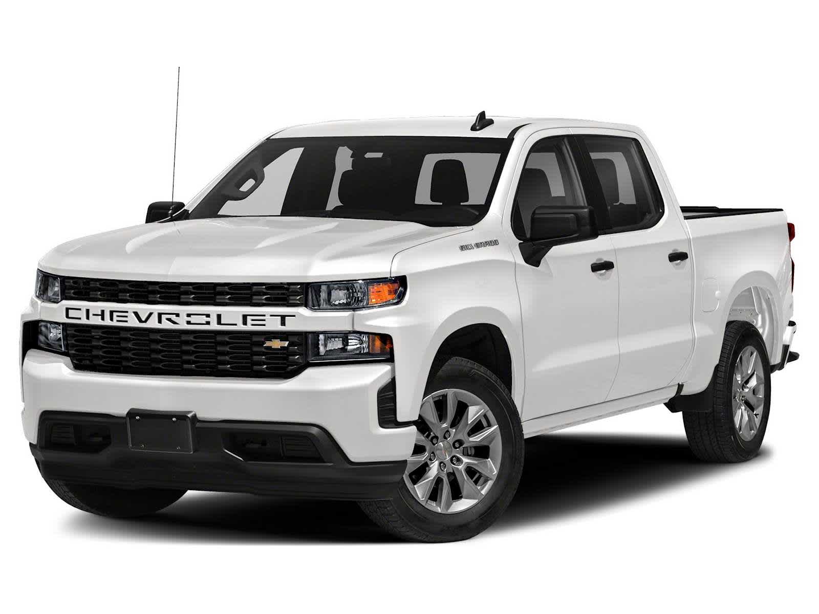 2022 Chevrolet Silverado 1500 Custom Crew Cab Short Box's photo