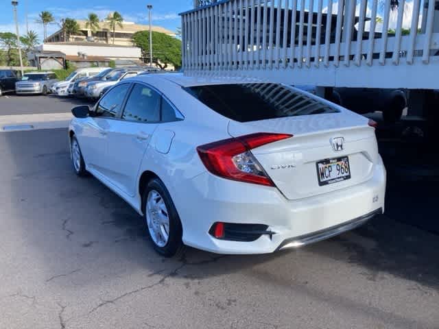 2020 Honda Civic LX photo 4