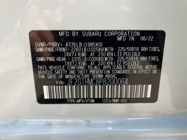 Thumbnail: 2023 Subaru Crosstrek - 21