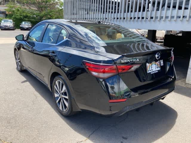 2020 Nissan Sentra SV 4