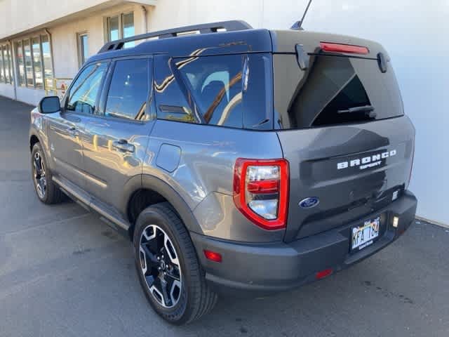 2022 Ford Bronco Sport Outer Banks photo 4