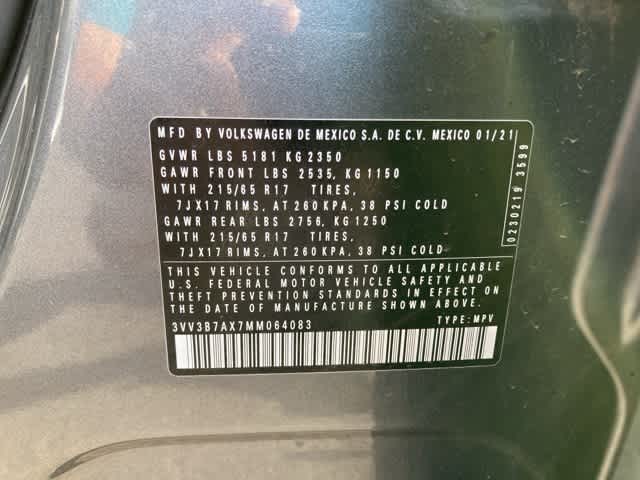 Thumbnail: 2021 Volkswagen Tiguan - 21