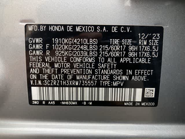 Thumbnail: 2024 Honda HR-V - 21