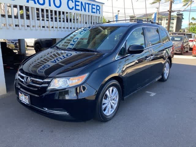 2016 Honda Odyssey EX-L's photo