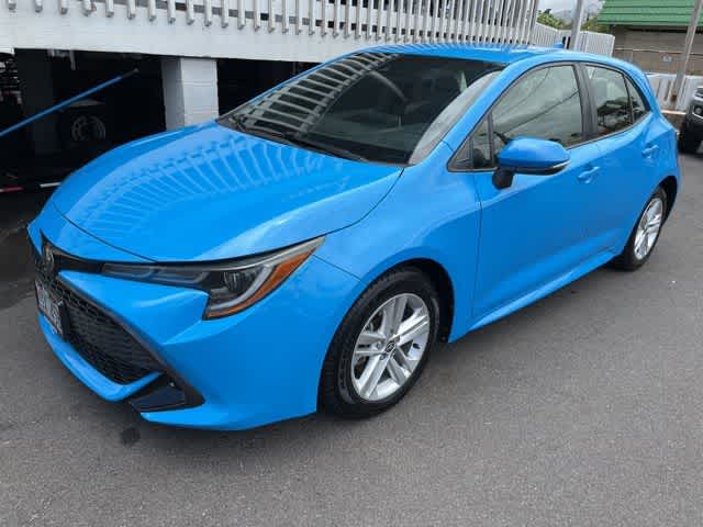 2019 Toyota Corolla SE AT's photo