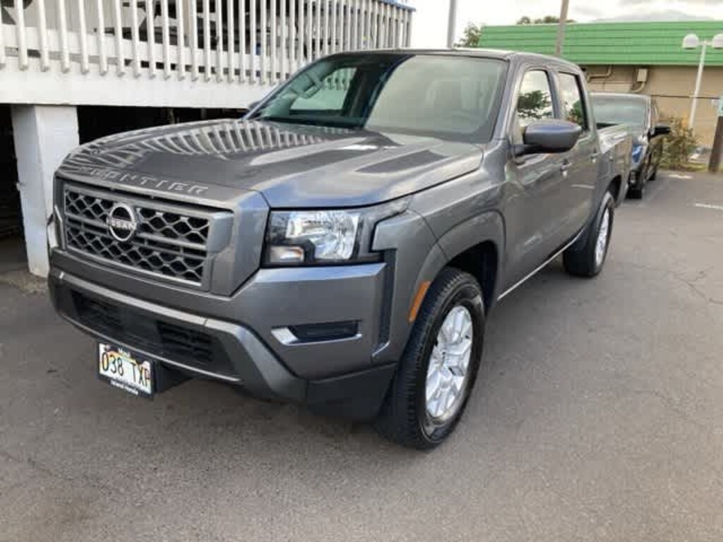 Used 2022 Nissan Frontier SV Truck Crew Cab