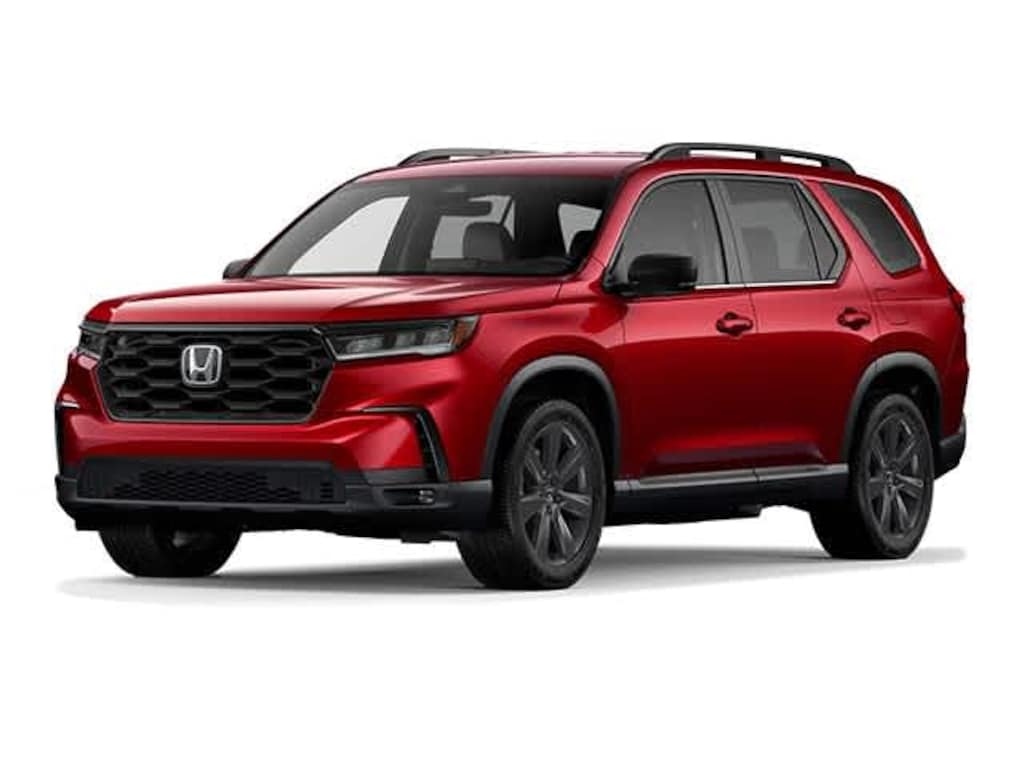 New 2025 Honda Pilot Sport SUV