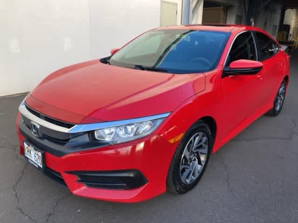 Used 2016 Honda Civic EX Sedan