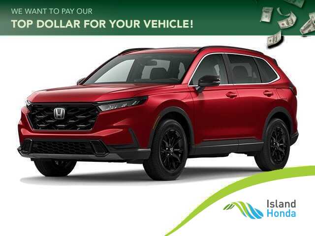 2026 Honda CR-V Sport Hero Image