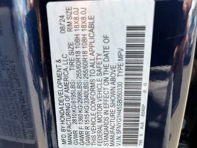 2025 Honda Pilot EX-L - Photo 21