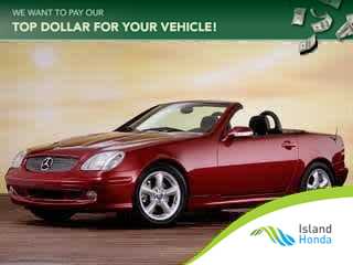 2001 Mercedes-Benz SLK  -
                  Kahului, HI