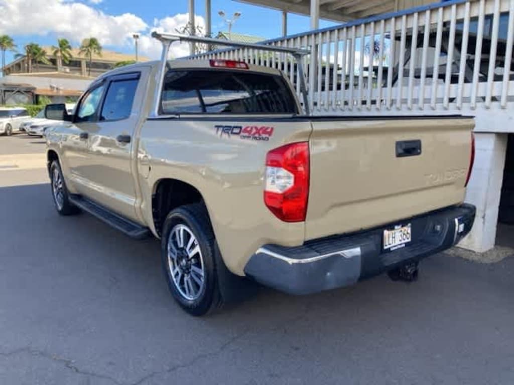 Used 2019 Toyota Tundra SR5 5.7L V8 Truck CrewMax