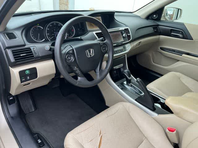 Used 2013 Honda Accord EX-L V6 with VIN 1HGCR3F83DA025221 for sale in Kahului, HI