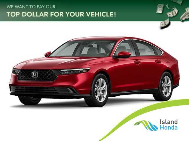 2025 Honda Accord LX Hero Image