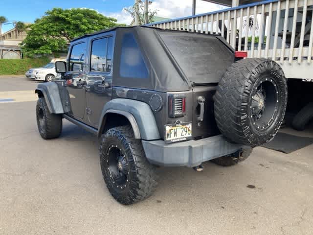 2014 Jeep Wrangler Unlimited Rubicon photo 4