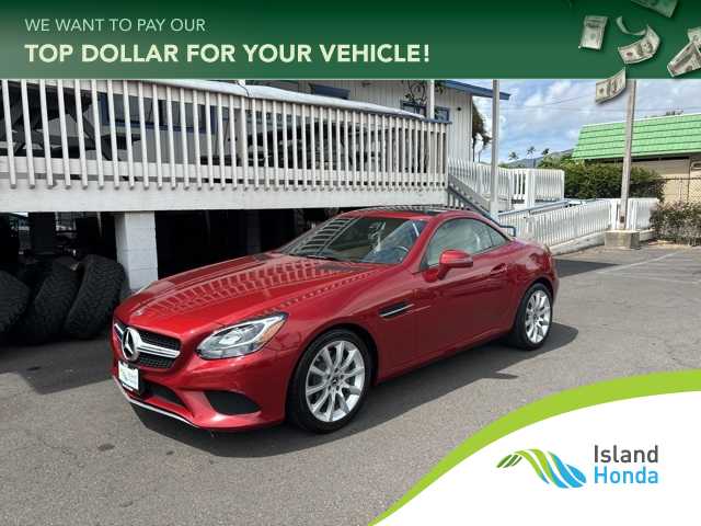 2019 Mercedes-Benz SLC 300 -
                  Kahului, HI