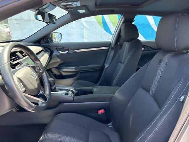 Certified 2021 Honda Civic Hatchback EX with VIN SHHFK7H67MU225737 for sale in Kahului, HI