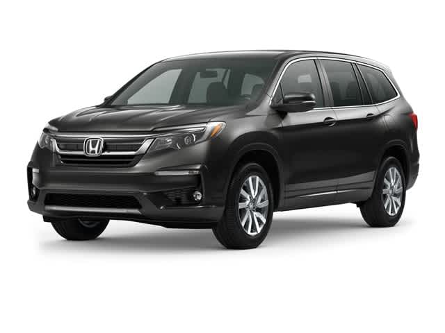 2021 Honda Pilot at Island Honda, photo 1