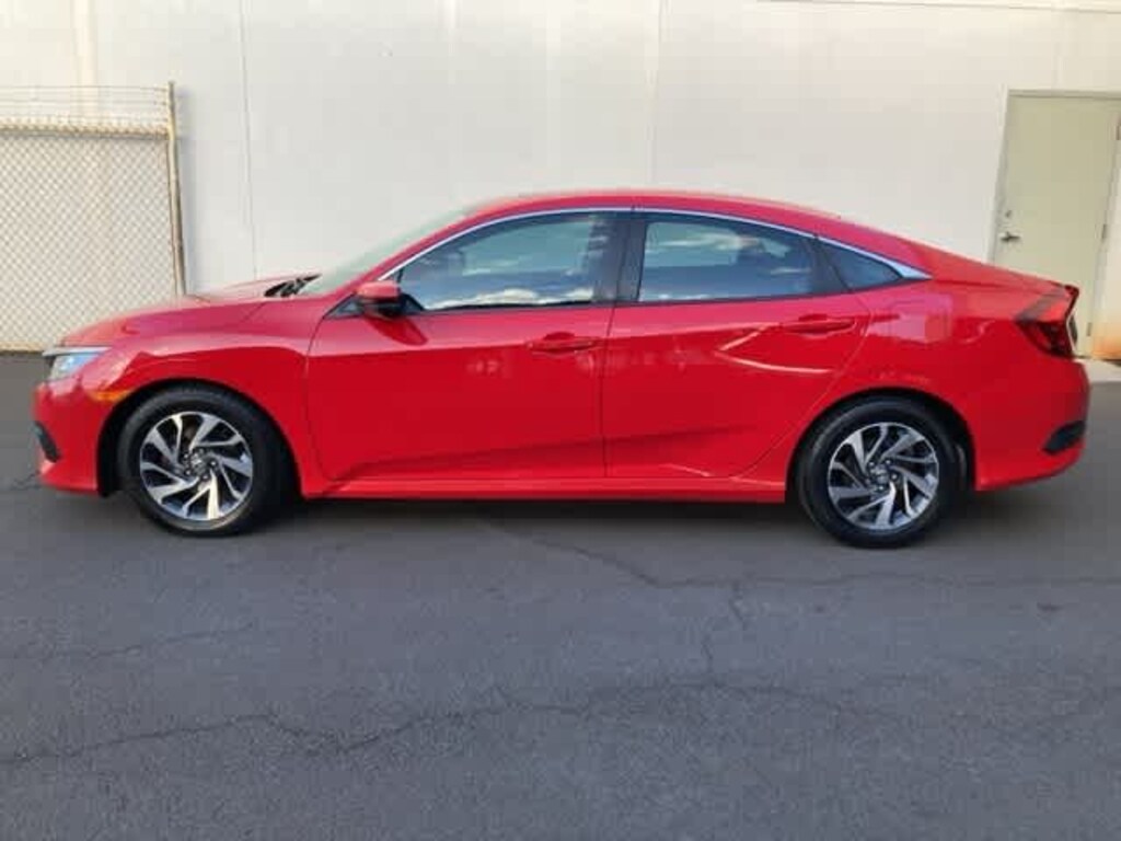 Used 2016 Honda Civic EX Sedan