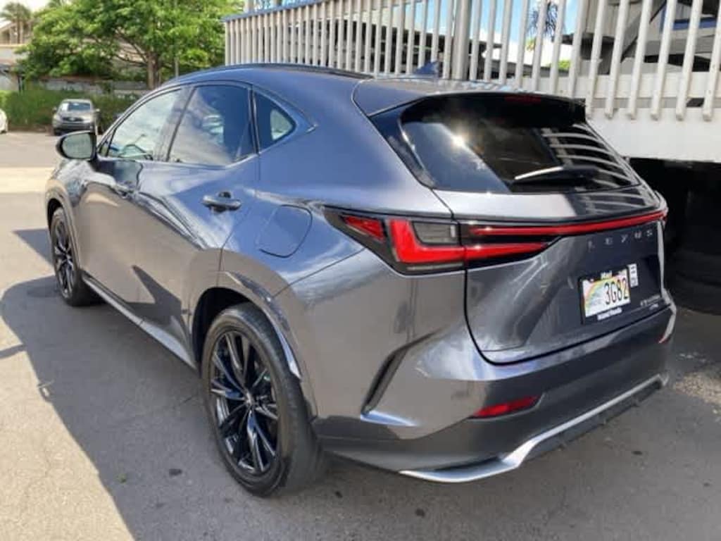 Used 2024 Lexus NX 450h+ F SPORT Handling SUV