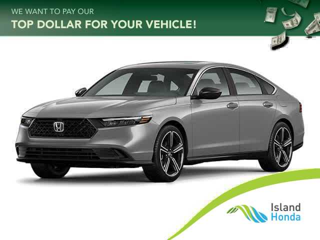 2025 Honda Accord Hybrid Sedan 
