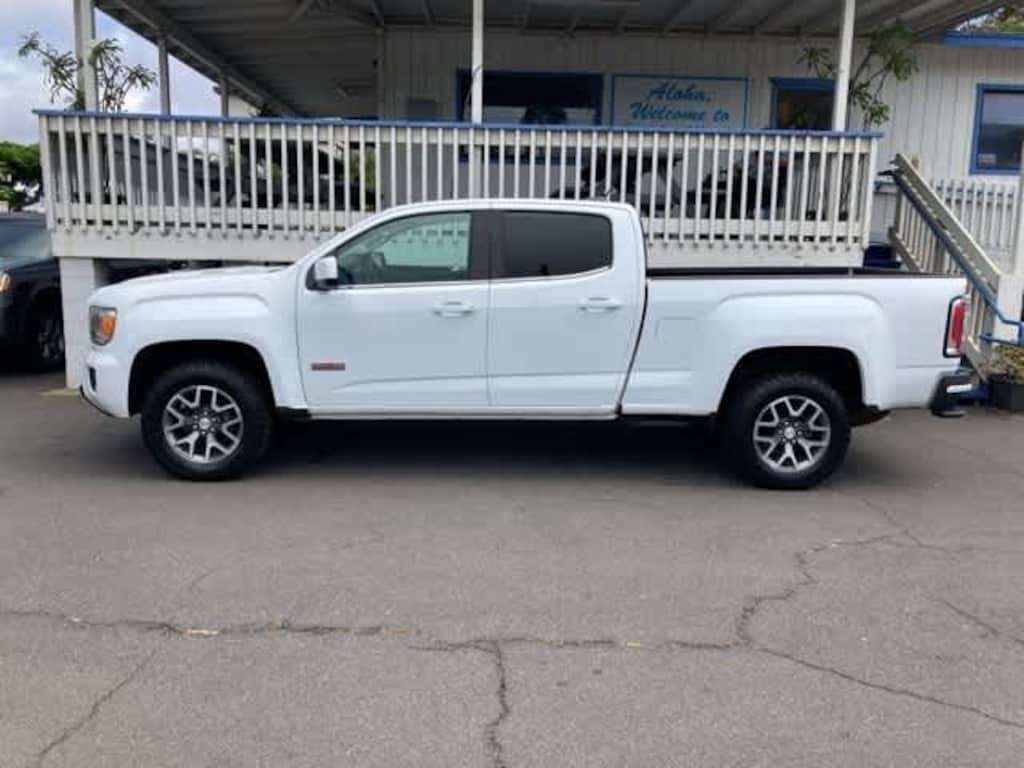 Used 2020 GMC Canyon All Terrain w/Cloth Truck Crew Cab