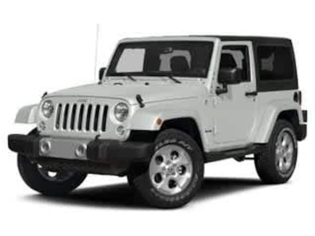 Used 2015 Jeep Wrangler Sport 4x4 SUV