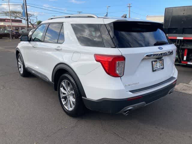 Thumbnail: 2021 Ford Explorer - 4