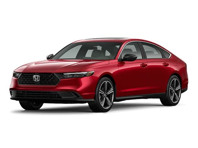 2025 Honda Accord Hybrid Sedan 